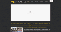 Desktop Screenshot of mycastlere.com