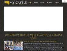 Tablet Screenshot of mycastlere.com